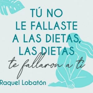 Audiolibro Tú no le fallaste a las dietas, las dietas te fallaron a tí